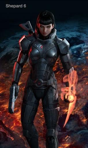 Mass Effect 3 - Выбираем Джейн Шепард